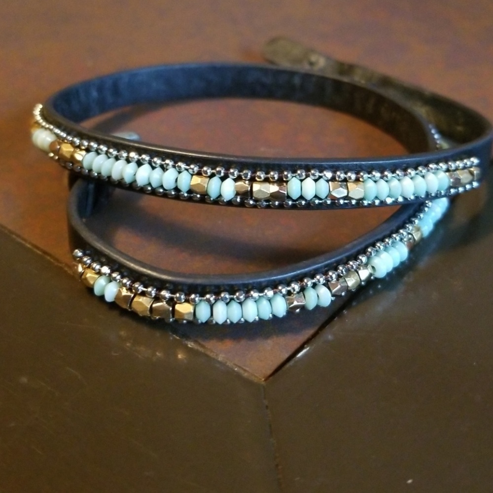 Stella and dot wrap bracelet
